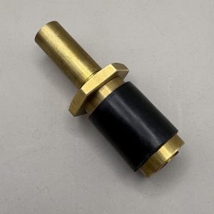 Crane integral spout sink adapter