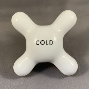 Ceramic cold cross handle
