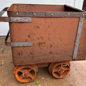 Full size reproduction ore cart
