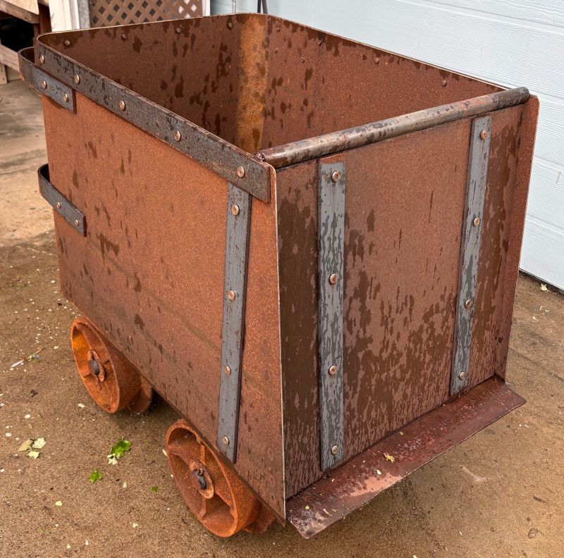 Reproduction Jumbo Ore Cart - Image 3