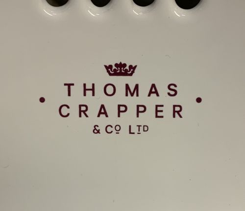 thomas Crapper logo