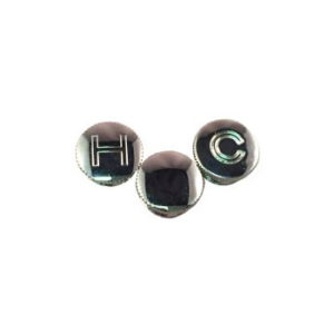 Standard Replacement Faucet Handle Buttons
