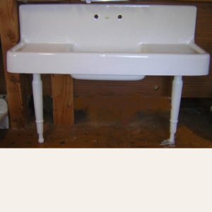 Sideboard Kitchen Cast Iron Sink