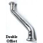 1 1/4" Diameter Double Offset Connector