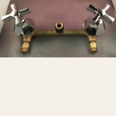 Standard Companion Shelfback Faucet Only