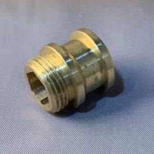 Brass faucet seat for Briggs valves