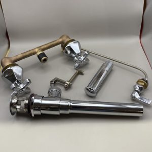 Restored Standard Companion faucet and drain