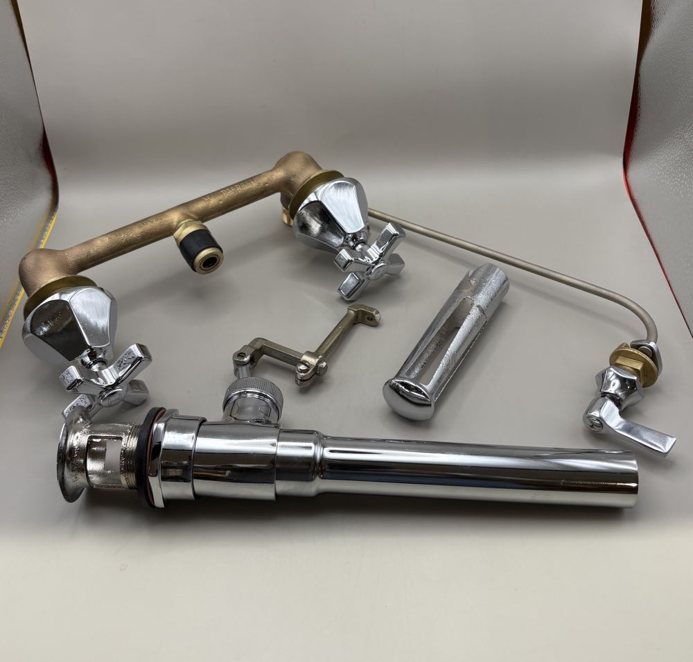 Restored Standard Companion faucet and drain
