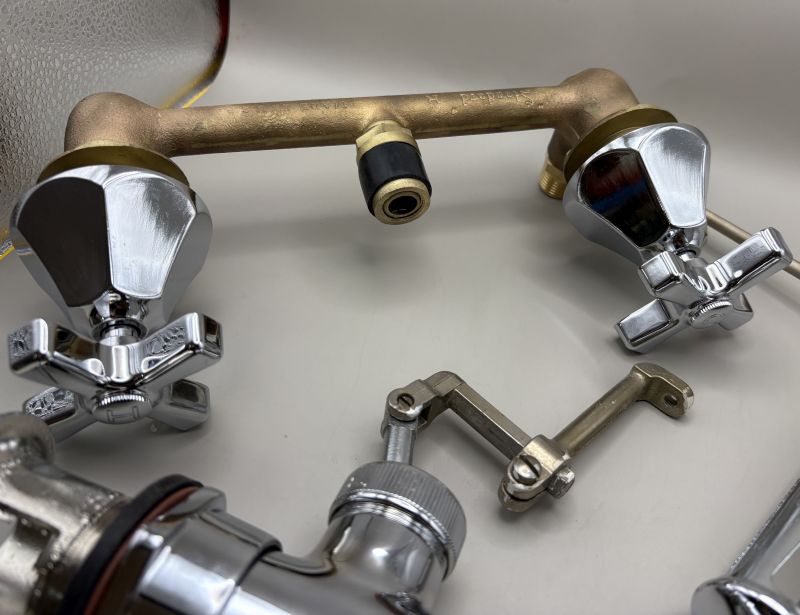 Close up of Standard Companion faucet
