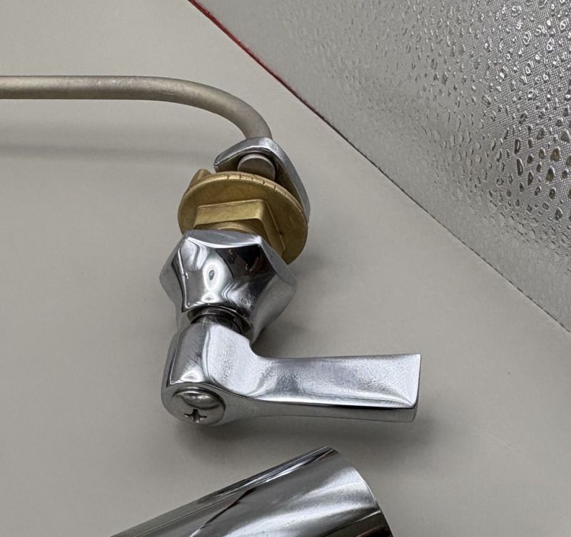 Waste lever for Standard Companion faucet and drain