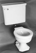 Low-tank toilets