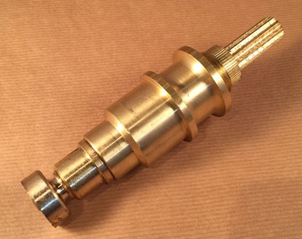 Crane Neuvogue tub shower stem unit, brass material