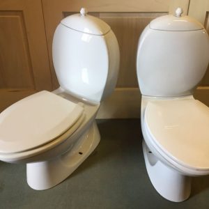 Ifo Cascade toilets prop rental only