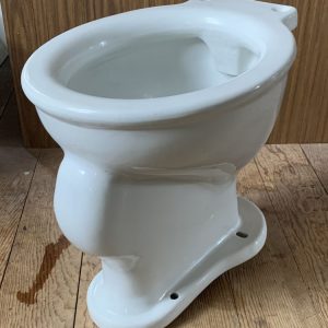Trenton potteries vintage toilet bowl