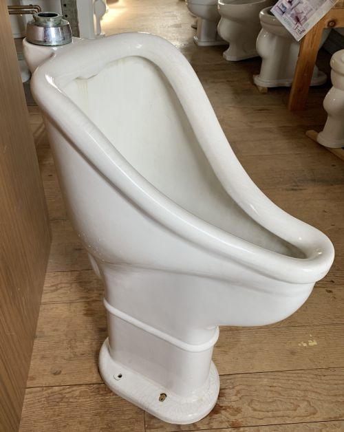 Pacific freestanding urinal side view