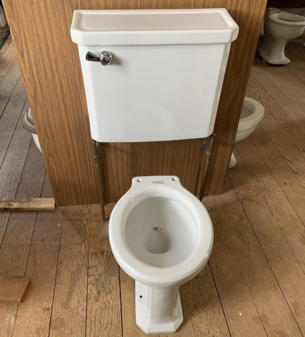 1936 Standard Modernus toilet set