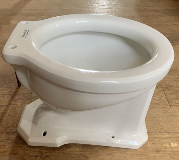 Standard Modernus toilet bowl side
