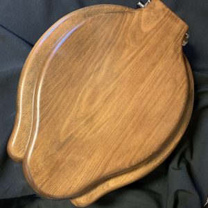 Restored pear shaped seat