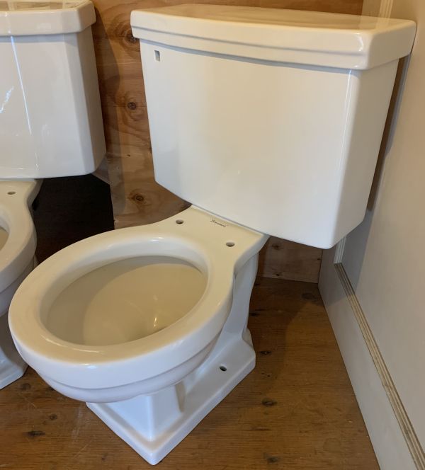 Standard Cadet toilet side