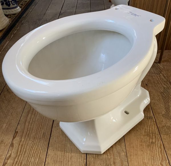 Vintage Standard Siacto toilet bowl