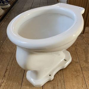 Vintage Washington pottery toilet bowl