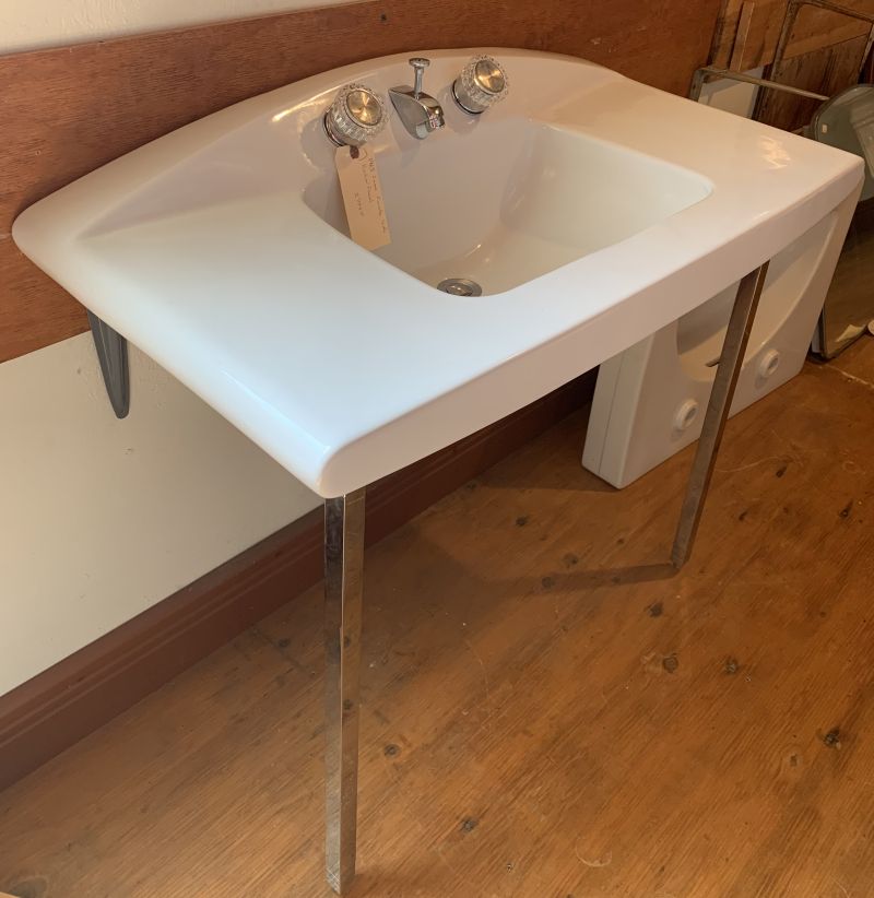 Crane console sink side