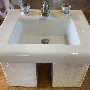 Crane Criterion sink, vintage