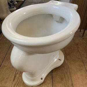 Antique Acme vitreous toilet bowl