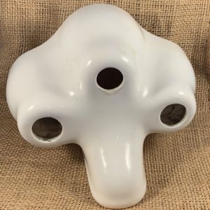 Sphinx ceramic cover for vintage valves