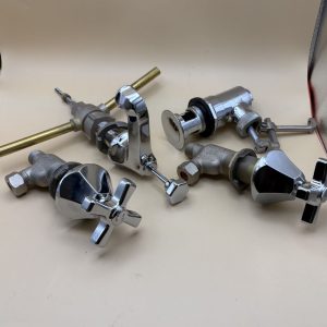 Early 1950's Standard widespread faucet