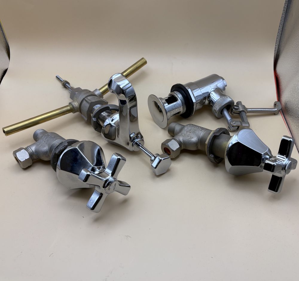 Early 1950's Standard widespread faucet
