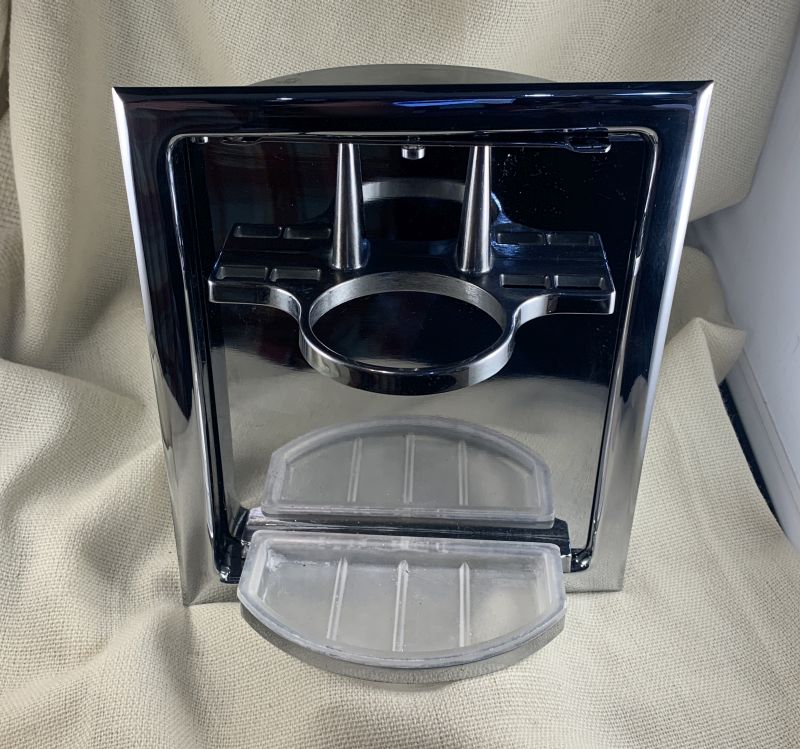 Hall Mack Concealed In-Wall Soapdish/Tumbler Holder