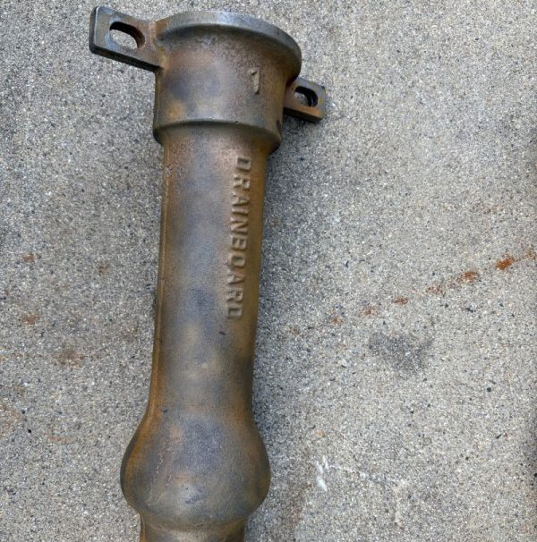 top of Cast iron sideboard sink legs