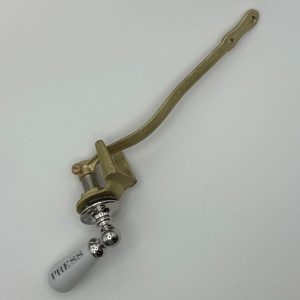 Original restored flush lever