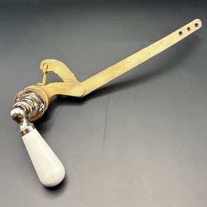 1922 vintage toilet flush lever