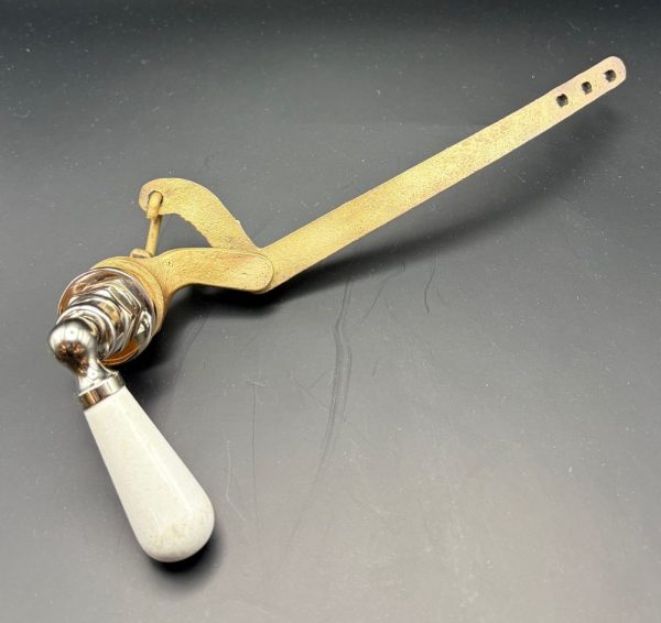 1922 vintage toilet flush lever