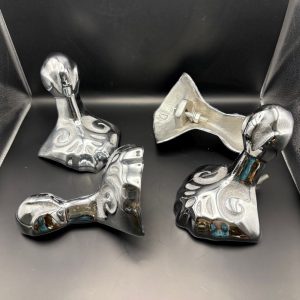 Chrome Sign of the Crab Tub Feet