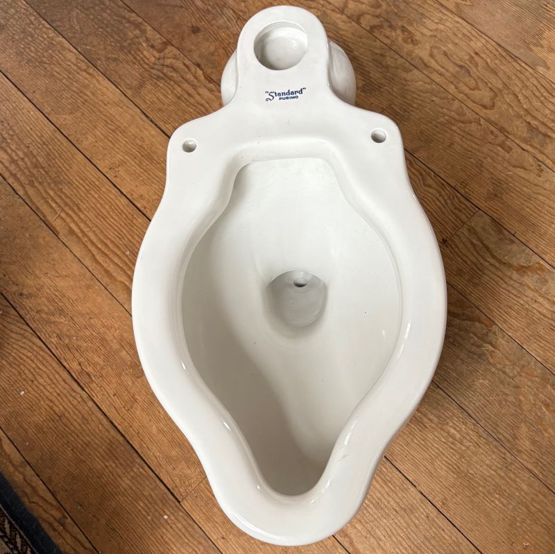 廃盤貴重L'Eau d'Artisan Eau de Toilet Antique 1927 Standard “Purimo” Toilet Bowl – DEA Bathroom Machineries