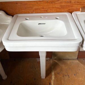 1935 Vintage Crane Pegleg sink