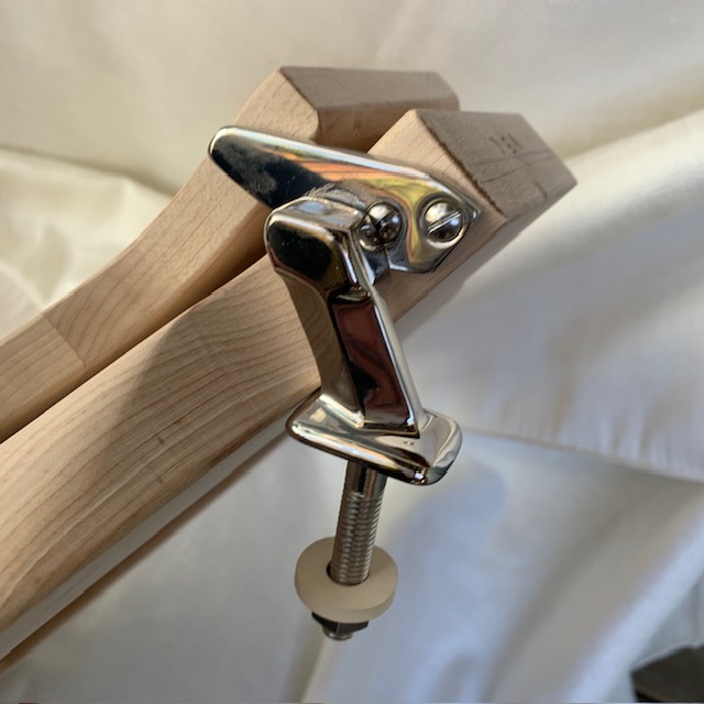 Unfinished Maple Pear-Shaped Toilet Seat - Image 6