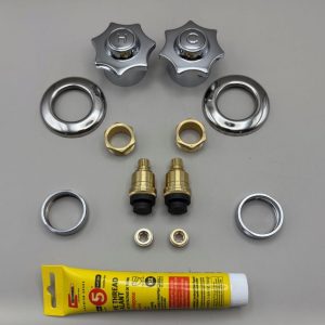 Standard Nu Seal rebuild kit for shelfback faucets