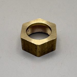 Standard tub shower inlet union nut