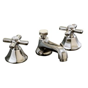 Art Deco Widespread faucet