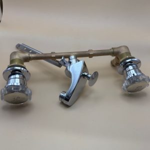 Restored 11" center Standard lavatory faucet