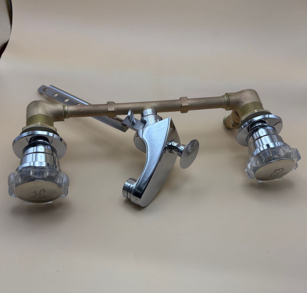 Restored 11" center Standard lavatory faucet