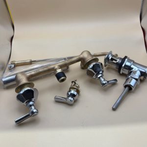 Restored faucet and drain assembly for Standard Companion sinks