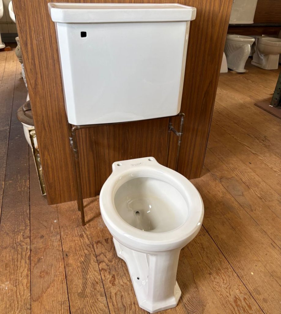 Vintage Toilets – DEA Bathroom Machineries