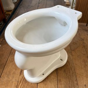 1924 Pacific Toilet bowl