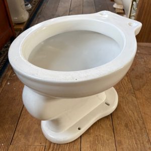 1920 vintage AS-IS toilet bowl