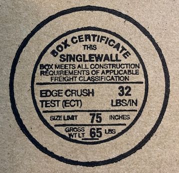 Box certificate